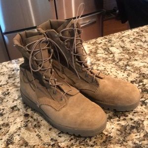 McRae combat boots 9.5W